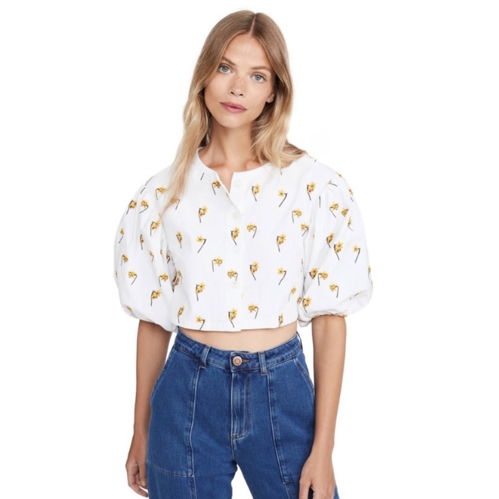 Meadows Puff Sleeve Blouse